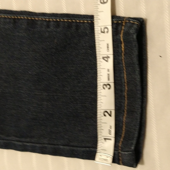 Forever 21 Women Dark Blue Jeans - Picture 6 of 10